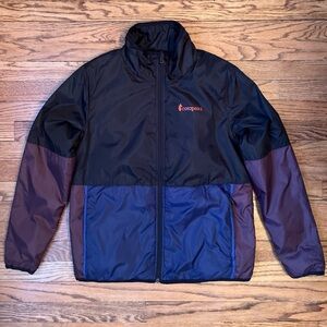 Cotopaxi Teca Calido Jacket Full Zip Women’s Size M Colorblock Reversible, Black